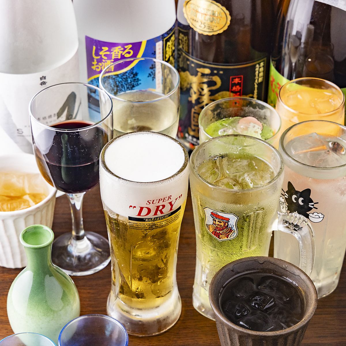 .飲み放題にこだわりのあるお店です！多種多様なドリンク☆