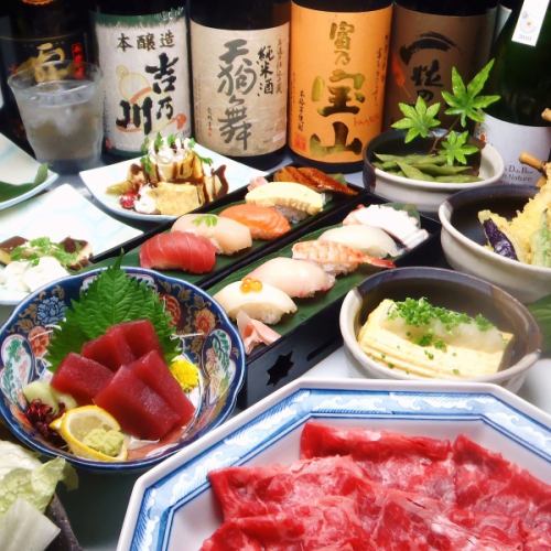 食べ飲み放題4000円～！
