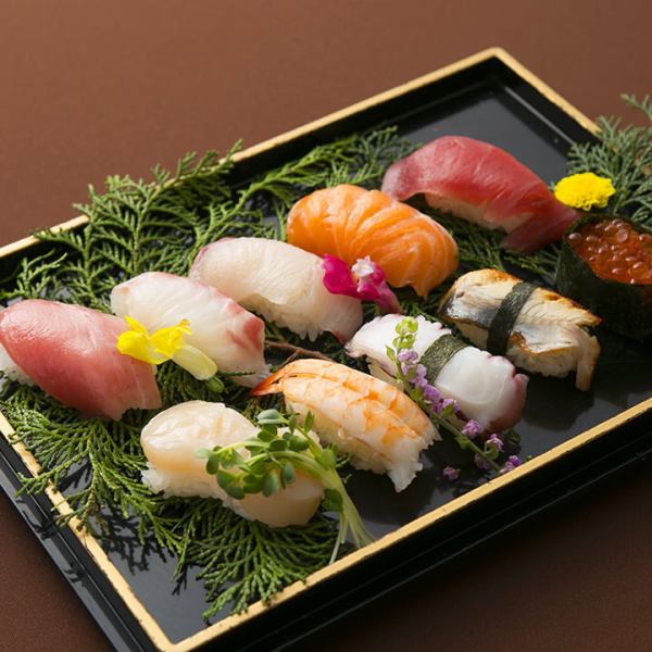 120分食べ飲み放題三元豚しゃぶしゃぶ＆すきやきお寿司付き～食べ飲みAコース～