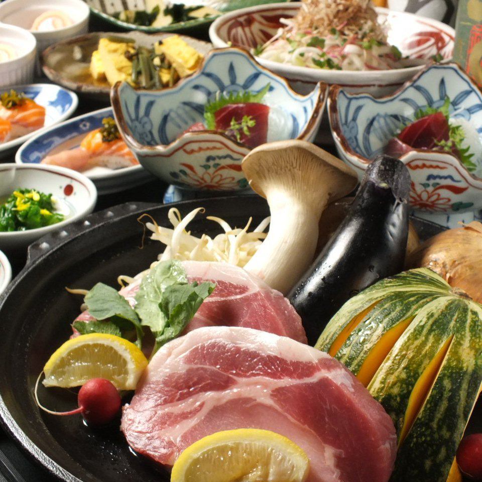 【コスパ抜群！美味しい手作り居酒屋】食放題コース3500円～★個室宴会は最大40名様迄