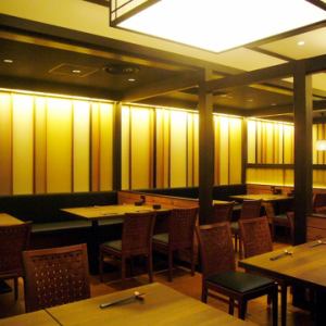 6名・8名様の半個室ご用意しております。