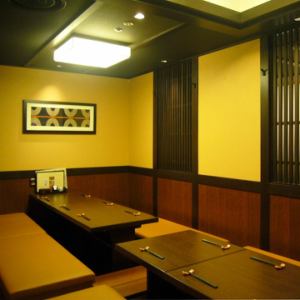 個室8名様～最大42名様まで！