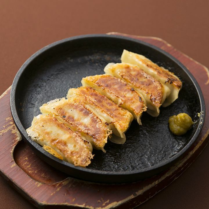 焼き餃子