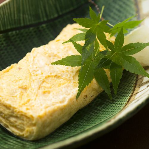 当店自慢 だし巻き玉子