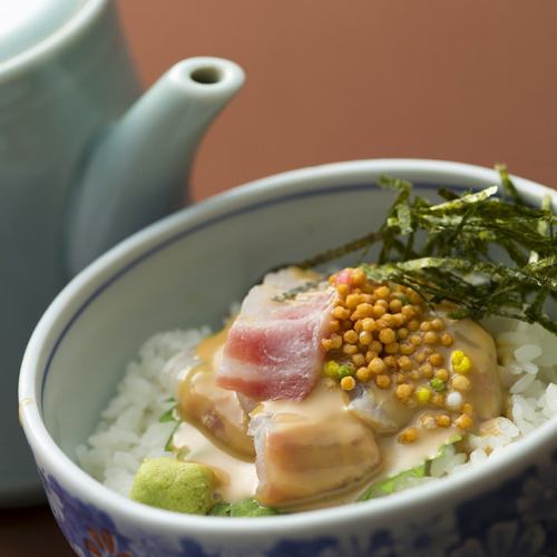 鮭といくらの茶漬け