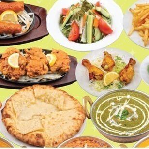 [Party course] All-you-can-eat course 2,500 yen (per person)
