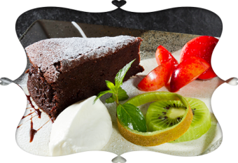 Half-life gateau chocolate cake