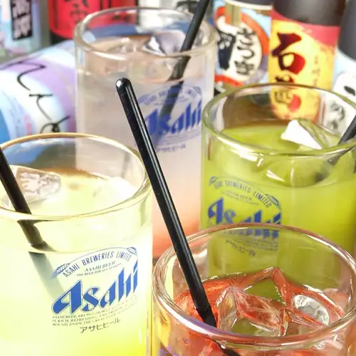 飲み放題のご用意も可能!!
