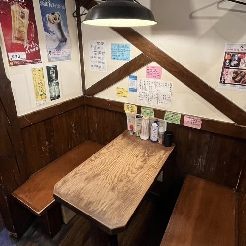 テーブル席もご用意あり◎