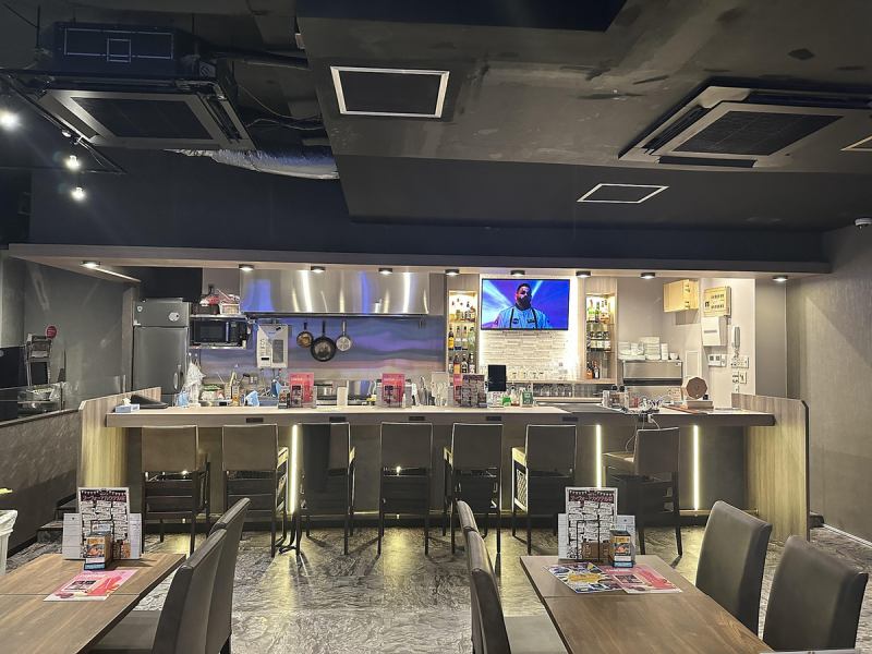 Counter seats are also available! Our store is a 15-second walk from the north exit of JR Sobu Line [Shin-Koiwa] Station ☆ [3rd floor of a large building on the left] (the building on the left when facing McDonald's) is in a good location. So please come and have a drinking party after work ☆ With a wide variety of alcoholic beverages, you are sure to find your favorite one ♪