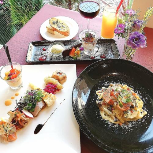 【ランチ】当店オススメ♪Shipのパスタコース　お一人様3950円(税込)