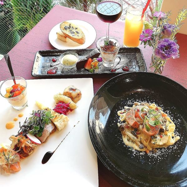 【ランチ】当店オススメ♪Shipのパスタコース　お一人様3950円(税込)
