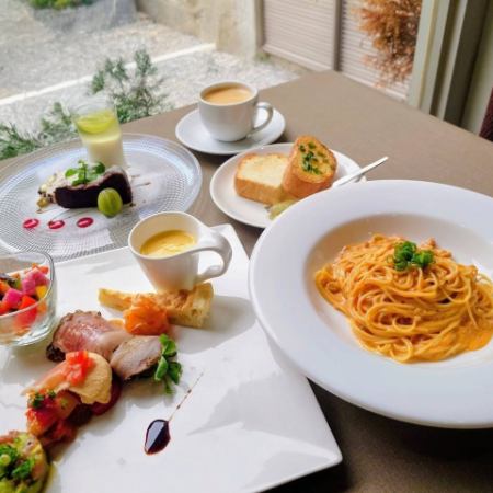 【ディナー】当店オススメ♪夜のパスタコース　4990円(税込)