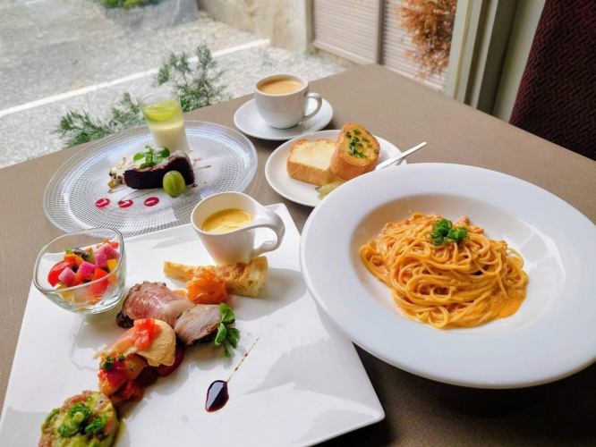 【ディナー】当店オススメ♪夜のパスタコース 4990円(税込)