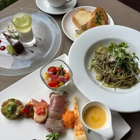 【ランチ】当店オススメ♪Shipのパスタコース　お一人様4380円(税込)