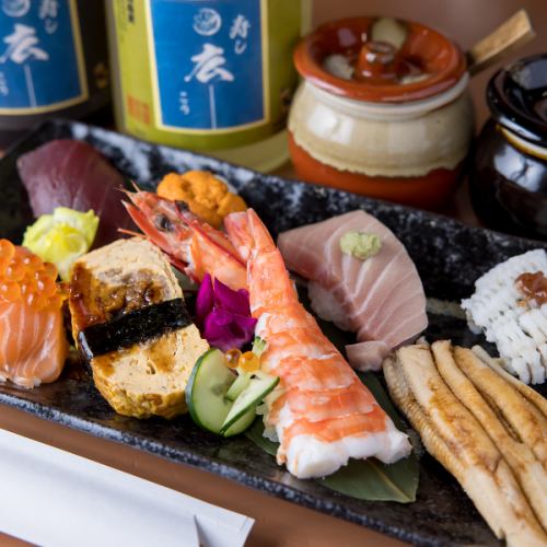 五感で味わう、海の幸の贅沢！