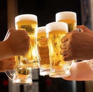 無限暢飲 1,078 日圓（含稅）起