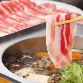 【日~木曜限定】約100種選べる豚しゃぶ+グランドメニュー2H食べ飲み放題!3,500円♪