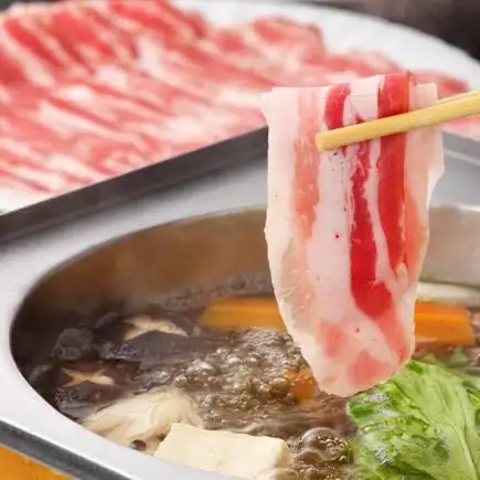 【日~木曜限定】約100種選べる豚しゃぶ+グランドメニュー2H食べ飲み放題!3,500円♪