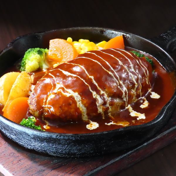 【期間限定】季節限定のハンバーグメニューあり♪毎年大好評の限定MENUです！