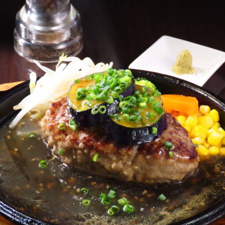 【季節限定】和風出汁ハンバーグ