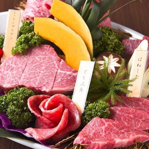 【A5 ranked Wagyu with careful selection of production area】 Buying one cow ☆ Please on your birthday or celebration day