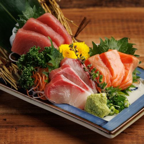 本日のお刺身3点盛り