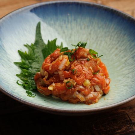 鮮魚のなめろう