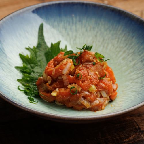 鮮魚のなめろう