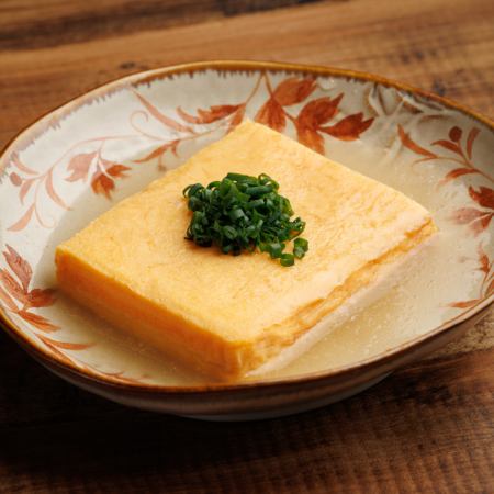 おでん出汁巻き卵