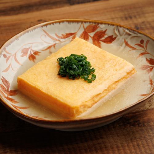 おでん出汁巻き卵