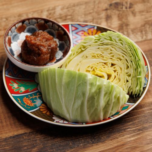 肉味噌キャベツ