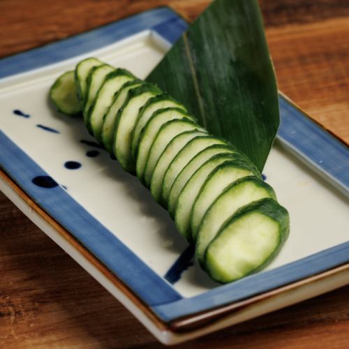 胡瓜の一本漬け