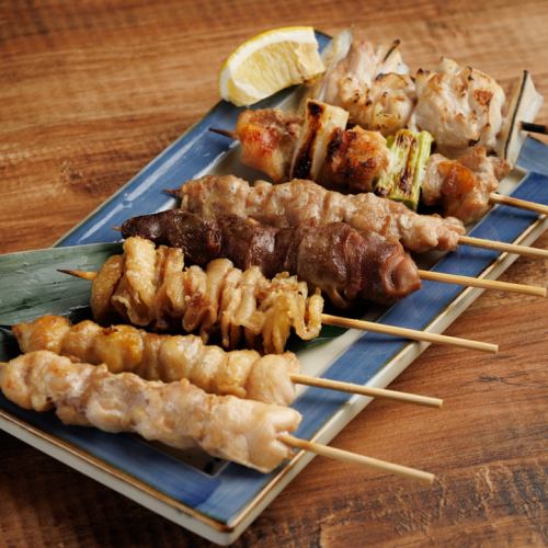 串焼き7本盛り合わせ