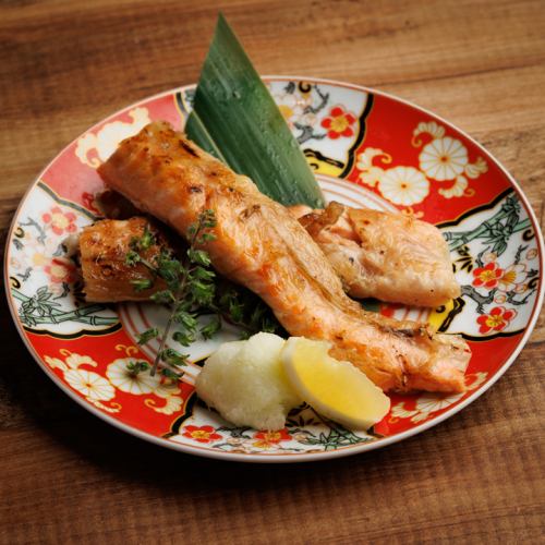 銀鮭ハラス焼き