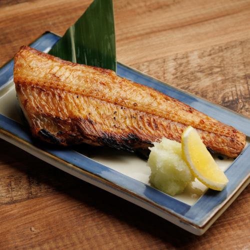 伴助ホッケ塩焼き