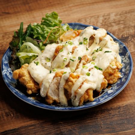 自家製タルタルチキン南蛮