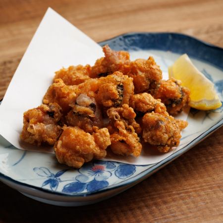タコの唐揚げ