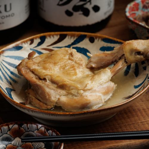 当店イチ推し!ほろほろ骨付き鶏のおでん