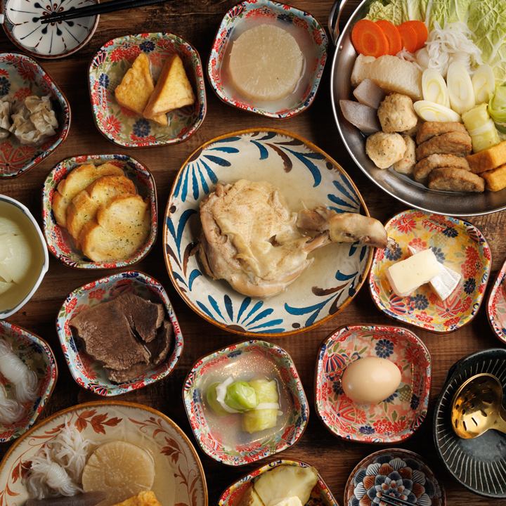 創作和食とお酒が楽しめる!飲み放題付コースを多数ご用意