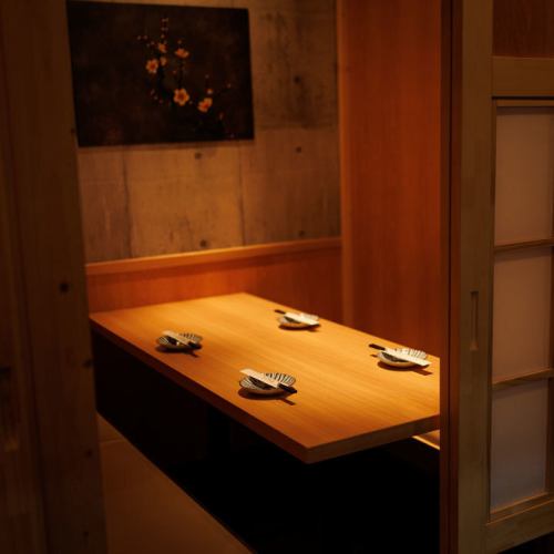 Private rooms available for 2 or more people!