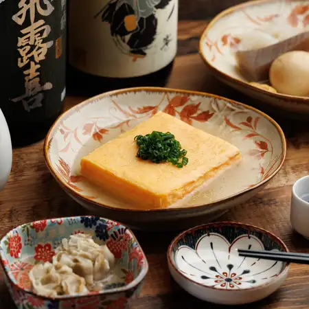 『おでん出汁巻き卵と肉寿司コース』全7品 2時間飲み放題付 4000円