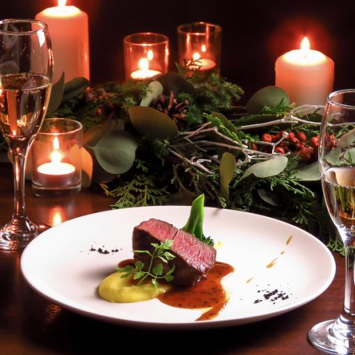 【2025☆LUXURYクリスマスコース】♪全6品8,000円