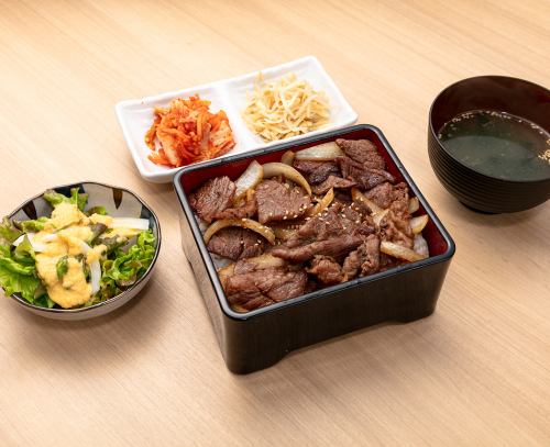 和牛焼肉重