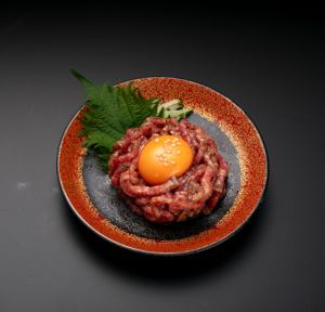 검은 털 일본소 볶은 유케【양념】