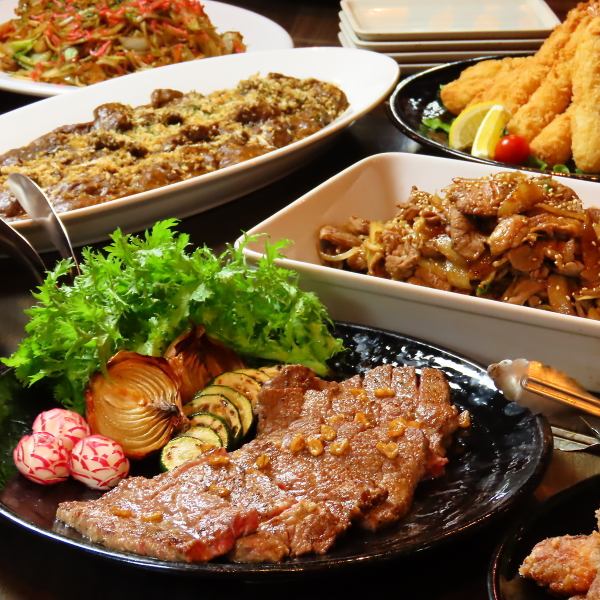肉汁ジューシーなステーキ！