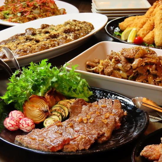 お肉本来の旨味を引き出したステーキは逸品