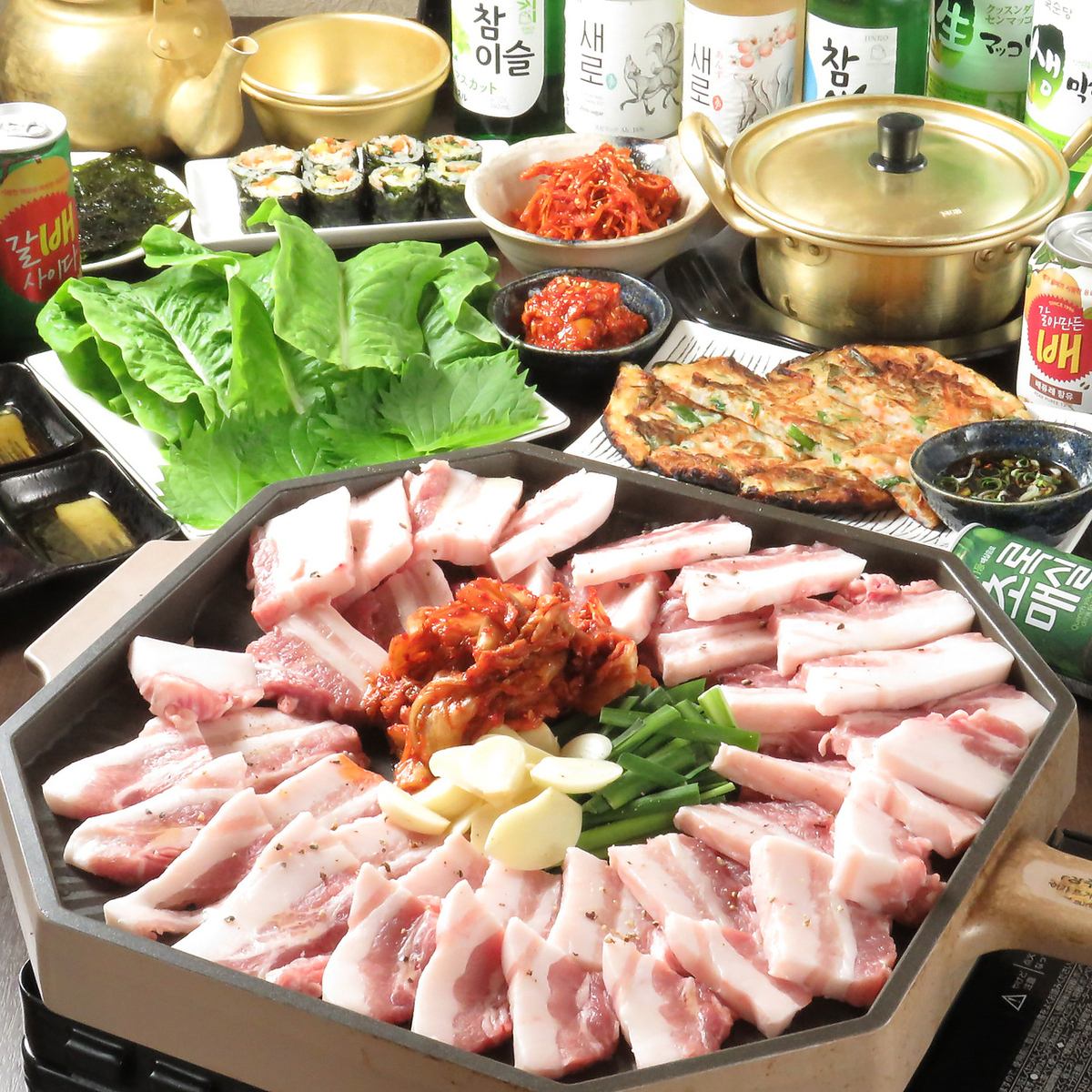 心も体も温まる韓国料理の数々！