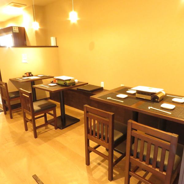 大人数でもゆったりと楽しめる広々としたスペースをご用意。各種宴会ご相談ください♪