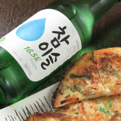 韓国ドリンクで乾杯♪